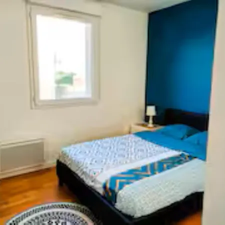 Apartment 3 Pieces, Paris Stade De France,parking