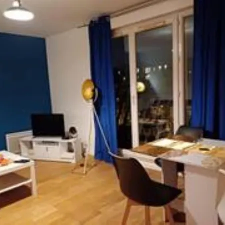 3 Pieces, Paris Stade De France,parking Apartment