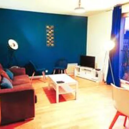 Apartment 3 Pieces, Paris Stade De France,parking Saint-Denis (Seine-Saint-Denis)