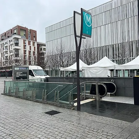 Διαμέρισμα 3 Pieces, Paris Stade De France,parking *