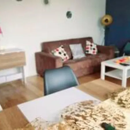 Apartment 3 Pieces, Paris Stade De France,parking *