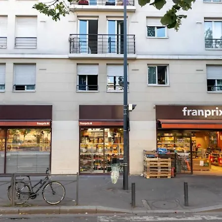 Apartment 3 Pieces, Paris Stade De France,parking *